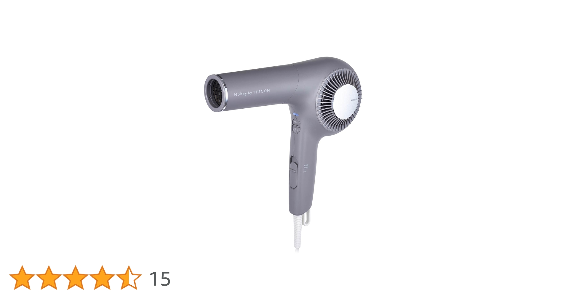 プロテクトイオンドライヤー　NIB500B-H プロフェッショナルプロテクトイオンヘアドライヤー - NIB500B-H